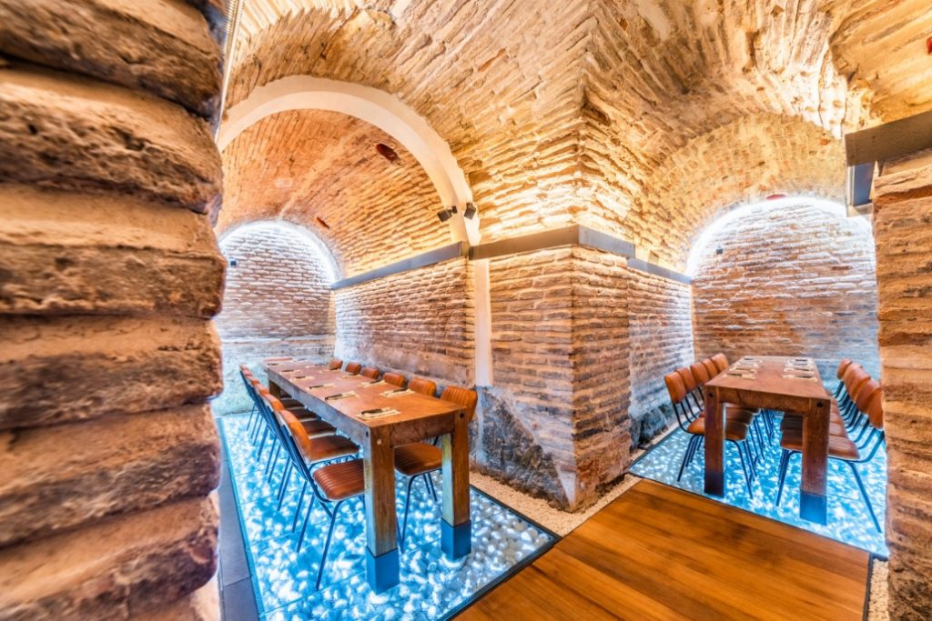 Restaurantes en Toledo Cervecería Abadía